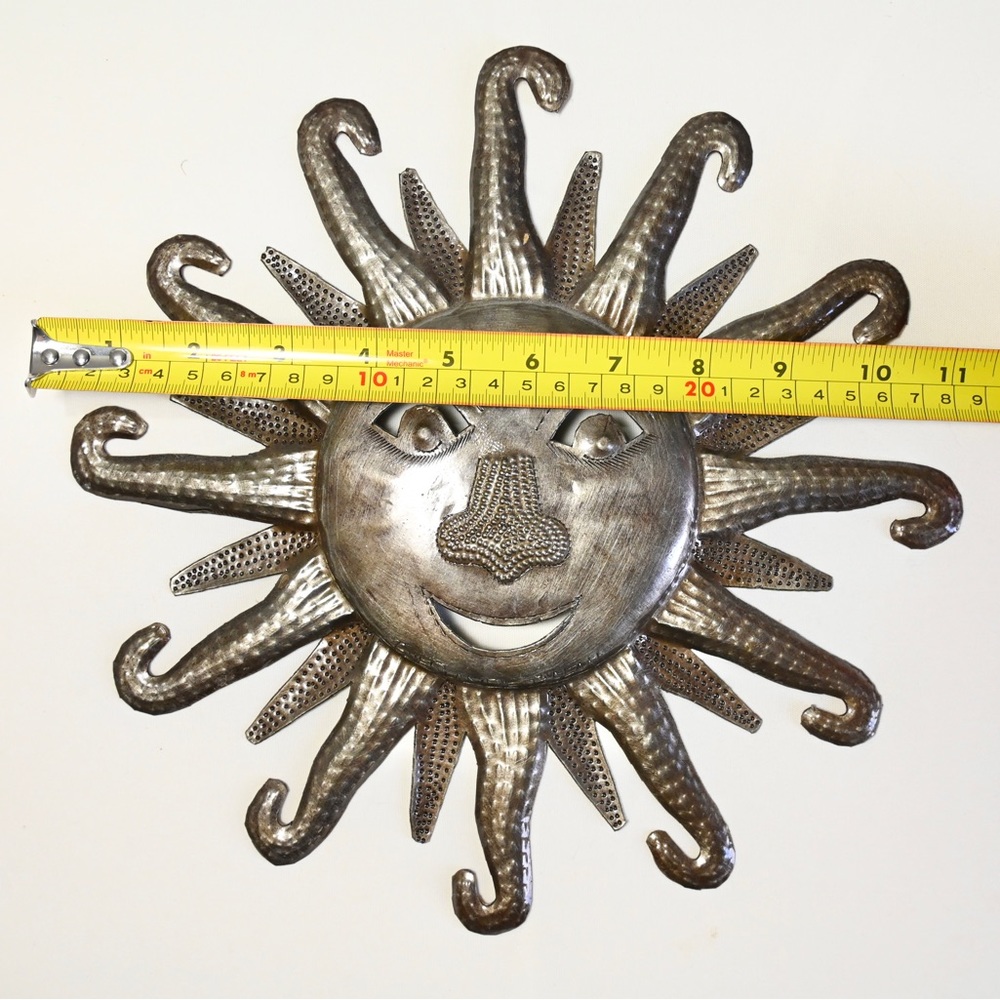 Sun Oil Drum Wall Art